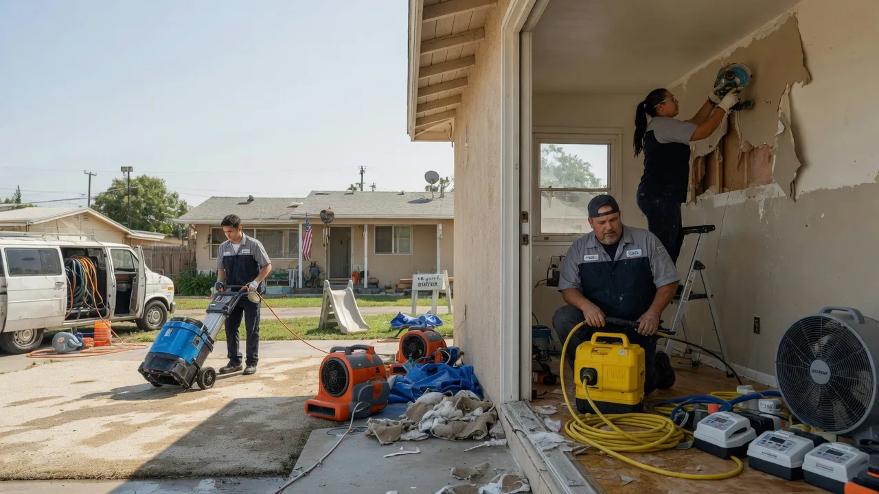 Water Damage Restoration in Disputanta, VA near me